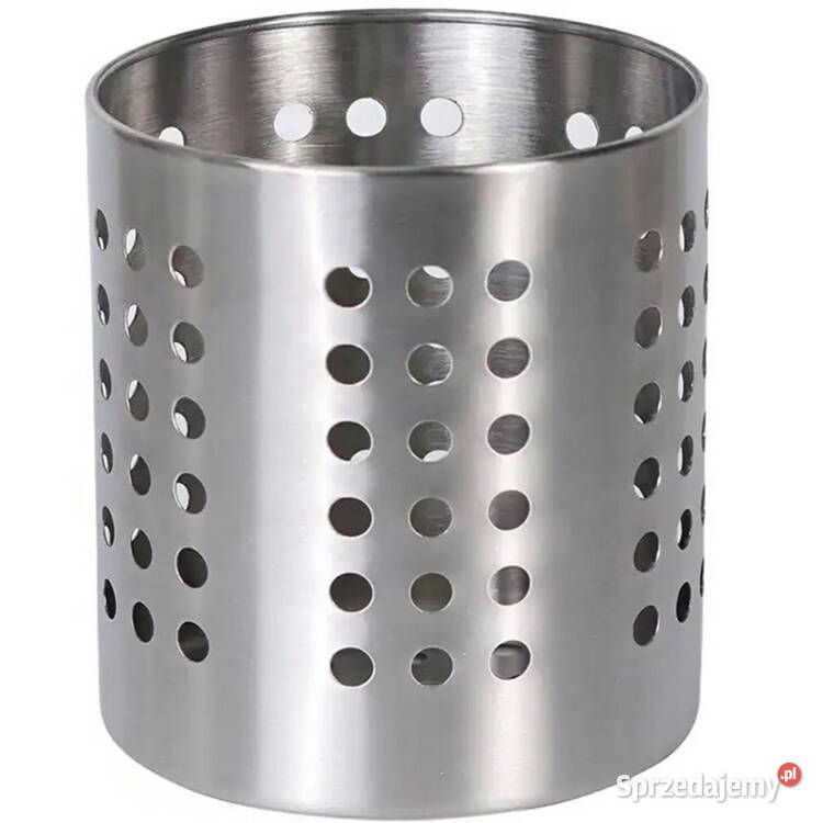 Metalowy ociekacz na sztućce
