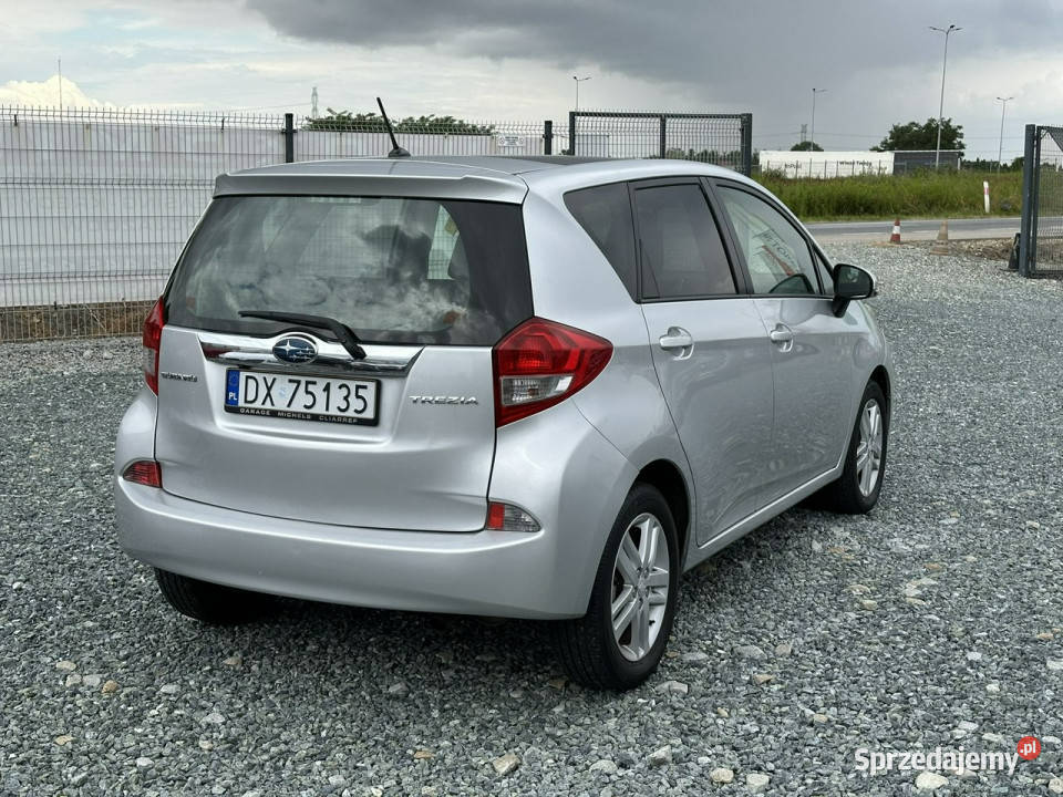 Subaru Trezia Subaru Trezia 14 D4D 90 2013r światła przeciwmgielne Wojkowice