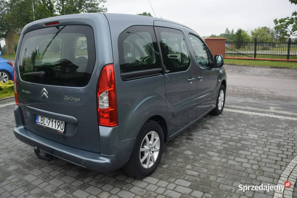 Citroen Berlingo 16HDI Klima 5Osobowy 2012r 2 podkarpackie Majdan Sieniawski