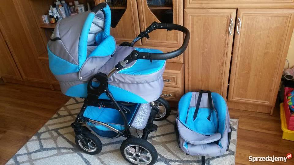 Wozek Baby rossy Goya x3 Koszalin