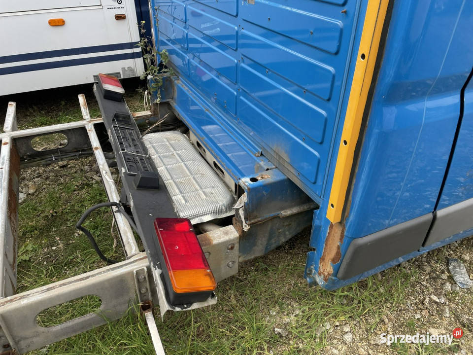 Fiat Ducato Ducato 30160 Rama pod zabudowę 2009 Fiat Syców