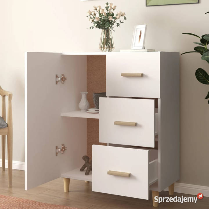 Szafka biała 695x34x90 materiał drewnopochodny Warszawa