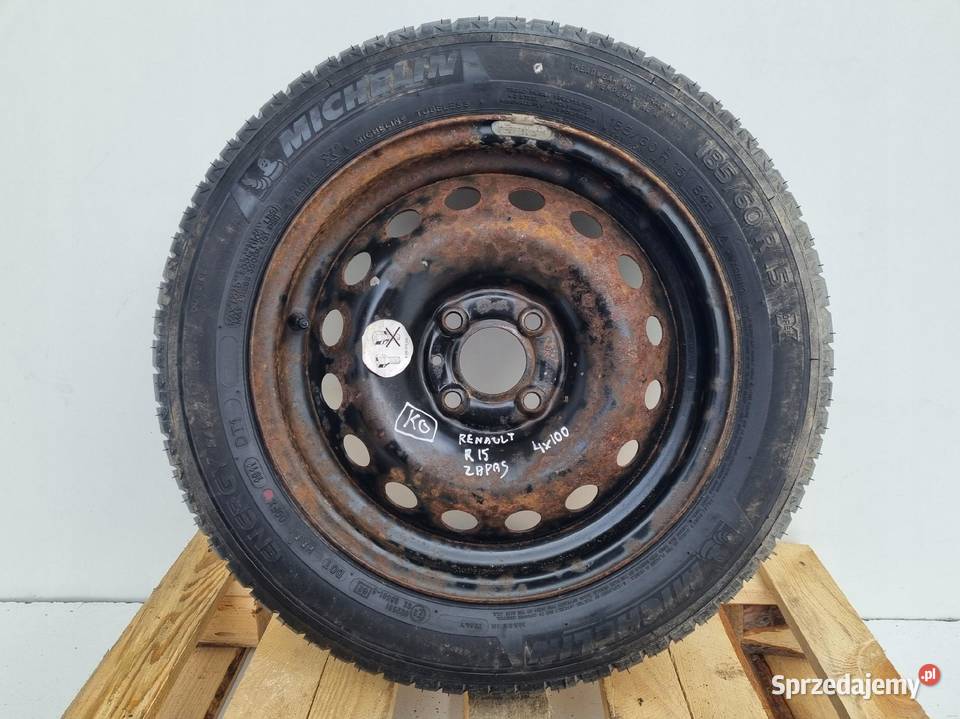 Renault Megane II Scenic II Clio KOŁO ZAPASOWE Rudka