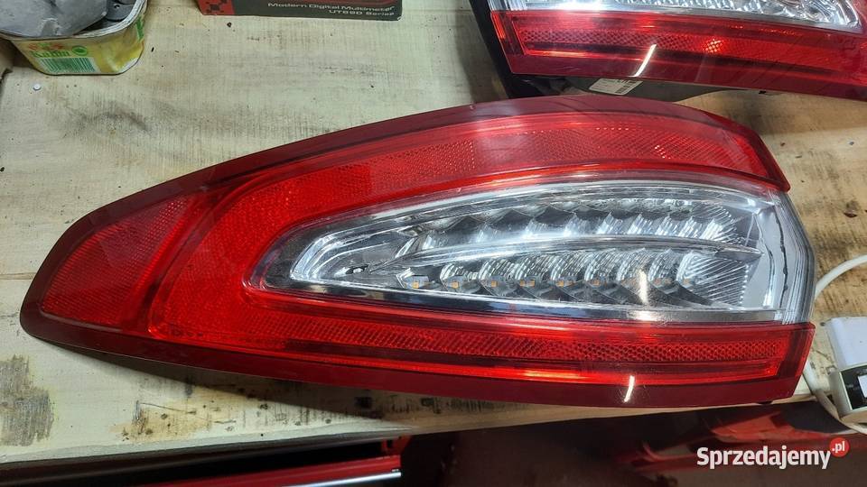 Lampy kpl tylne zewnetrzne Ford Fusion 20132017 lubelskie Świdnik