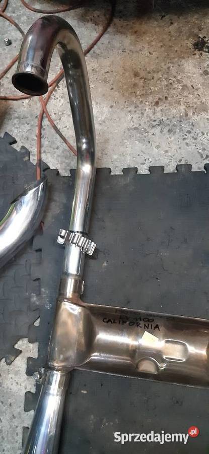 Układ wydechowy Moto Guzzi EV 1100 małopolskie Jawiszowice