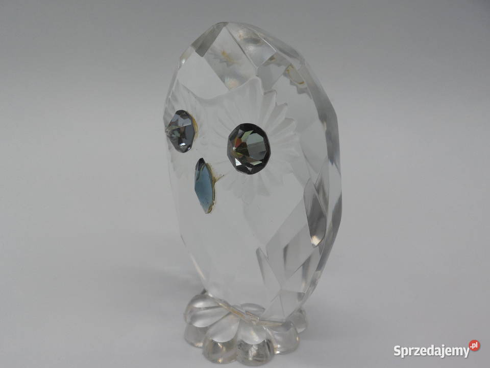 Kryształowa Figurka SWAROVSKI SOWA Raszków