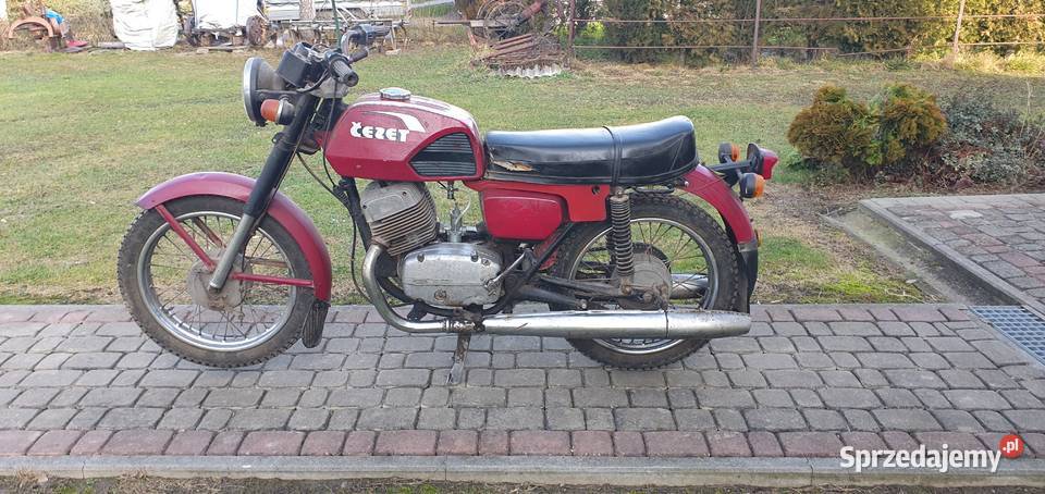 Cezet 350 4724 Motoryzacja podkarpackie Rymanów