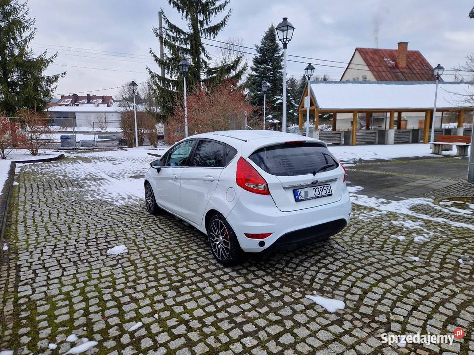 Ford Fiesta MK7 125 LPG Klimatronic Alufelgi 82KM Fiesta Ryglice sprzedam