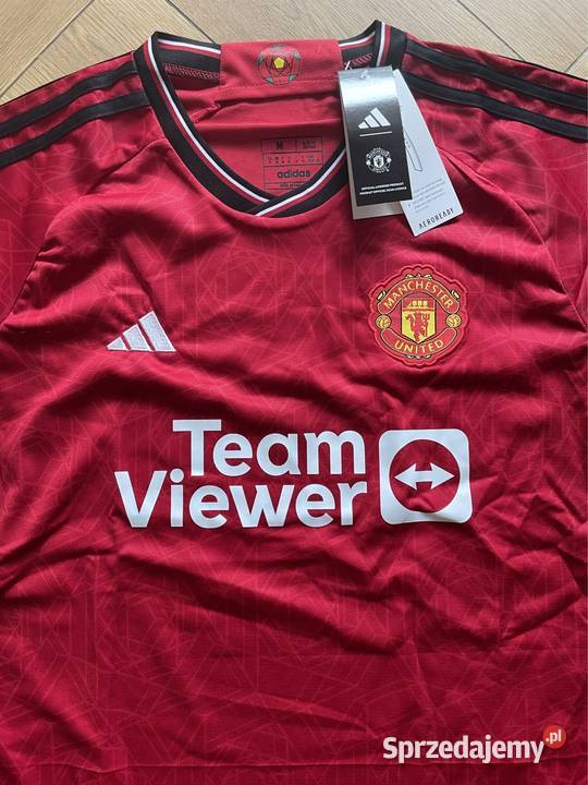 Piłkarski strój Manchester United 20232024 Kraków sprzedam
