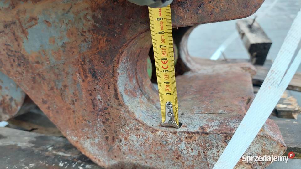 Szybkozłącze Geith hydrauliczne sworzeń 80mm Motoryzacja Sochaczew