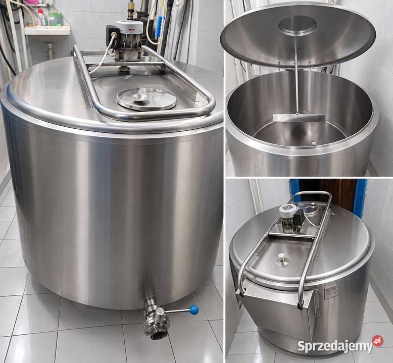 Schładzalnik mleka zbiornik 500L Krosno Nowy Skarżyn sprzedam