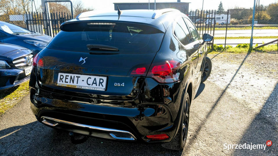 DS Automobiles DS 4 Crossback VAT marża śląskie Częstochowa
