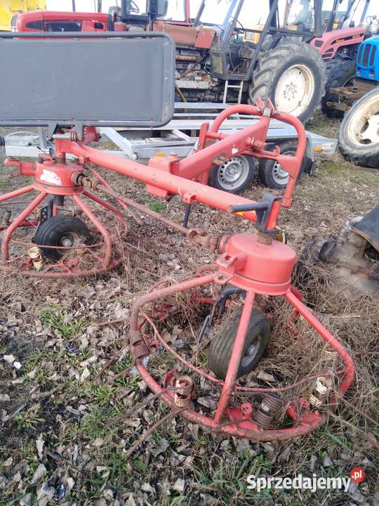 Zgrabiarka kverneland Brodnica sprzedam