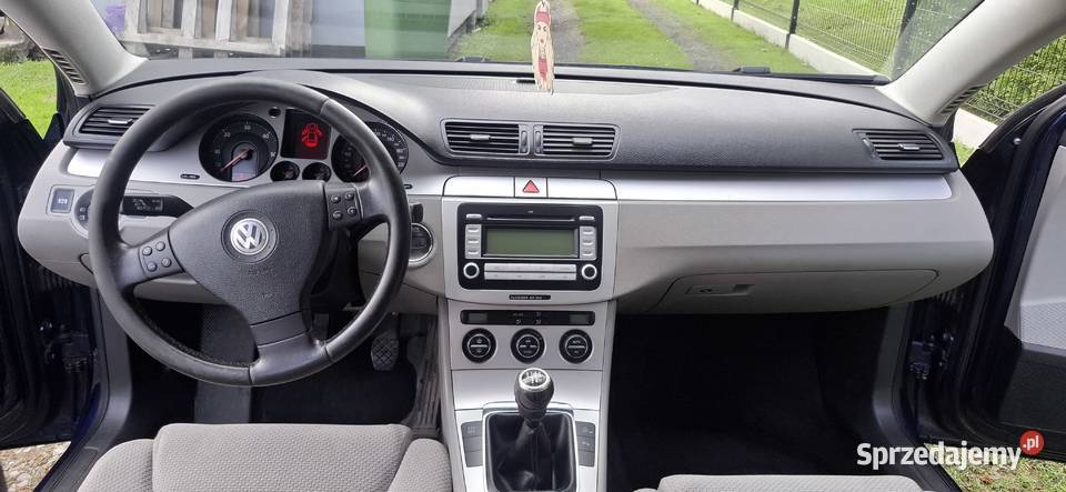 Passat b6 2008r 19 tdi diesel Passat Chybie