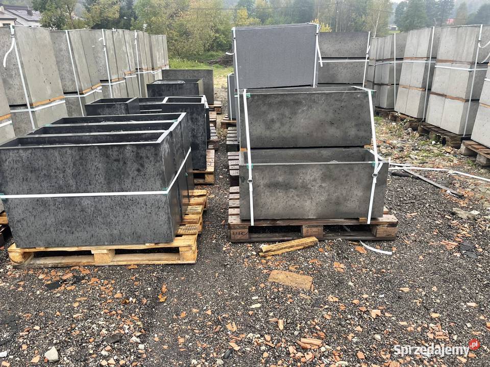Donice betonowe Pogórska Wola sprzedam