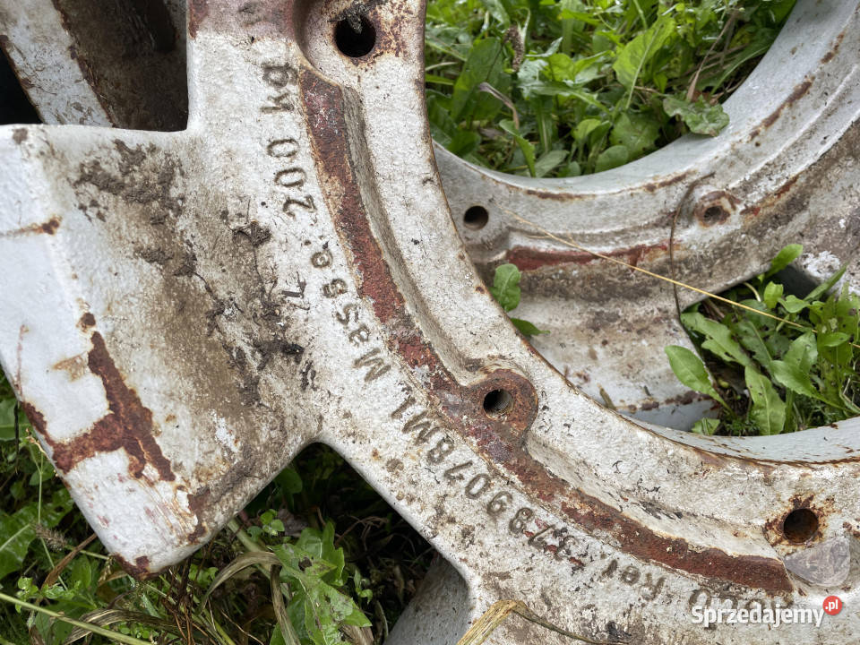 Massey Fergusson 8480 6499 6475 obciążnik koła wielkopolskie Jastrzębniki