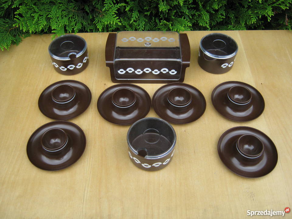 Zestaw śniadaniowy produkcja NRD Kraków