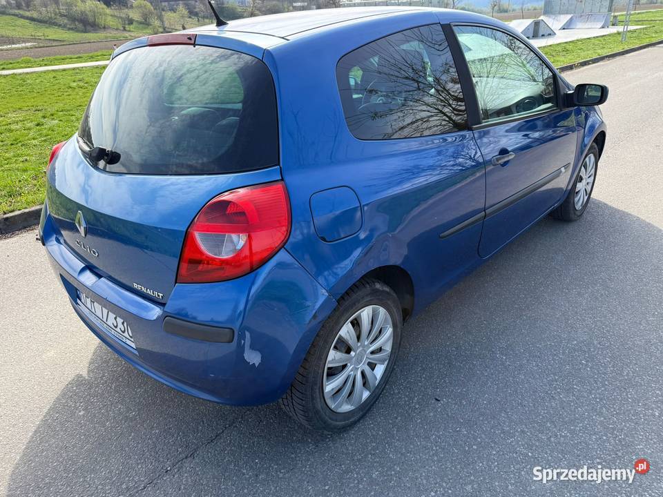 Renault Clio 3 3dz 2008 15 dci 190 diesel Dubiecko
