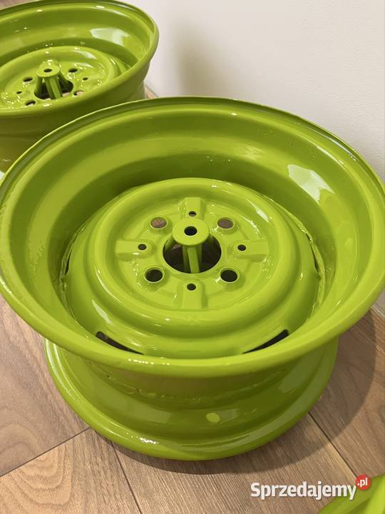 Felgi Fiat 126p szeroka stal 126 Samochody osobowe Buk