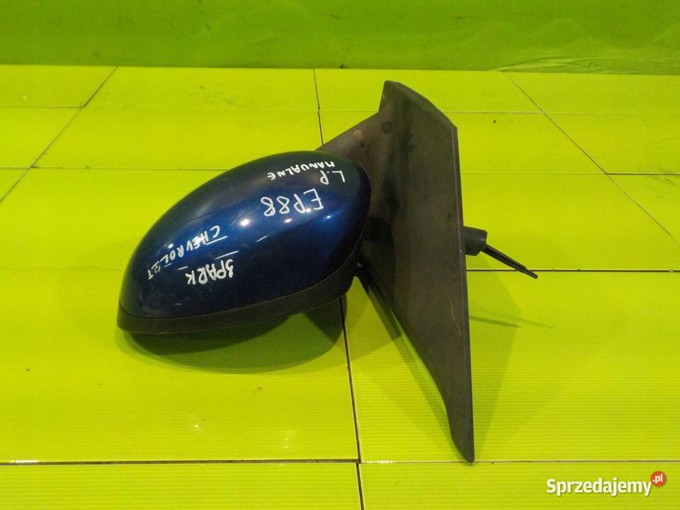 CHEVROLET SPARK III M300 11r lusterko lewe GCT Lusterka zewnętrzne Suków sprzedam