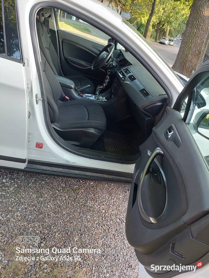 Citroen c5 16 vti pierwszy właściciel salon automatyczna Lublin