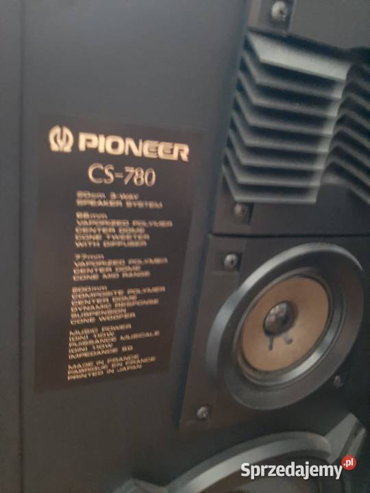 kolumny podstawkowe Pioneer CS780 110wat Szczecin