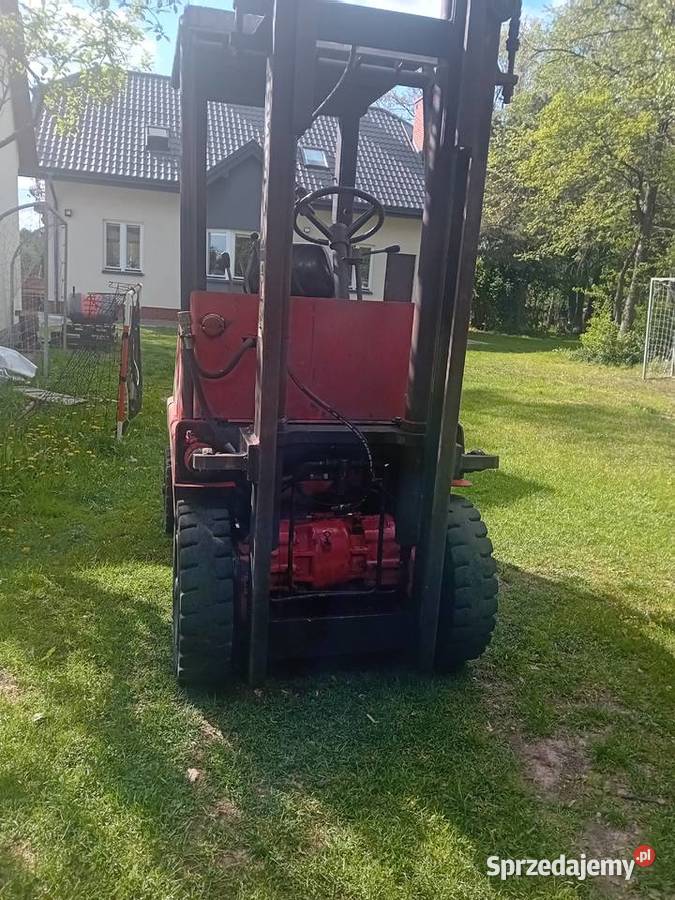 Wózek widłowy DESTA 1600 diesel Wózki widłowe Siedlce