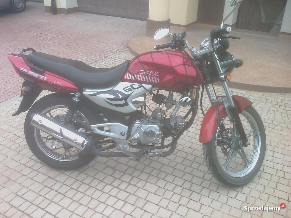 Zumico GR 500 Motorower Motoryzacja śląskie Katowice