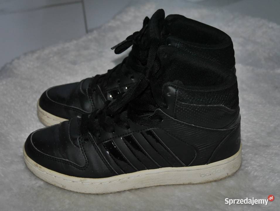 Buty Adidas Neo B74435 Vs Hoopster Mid W 365 Wrocław sprzedam
