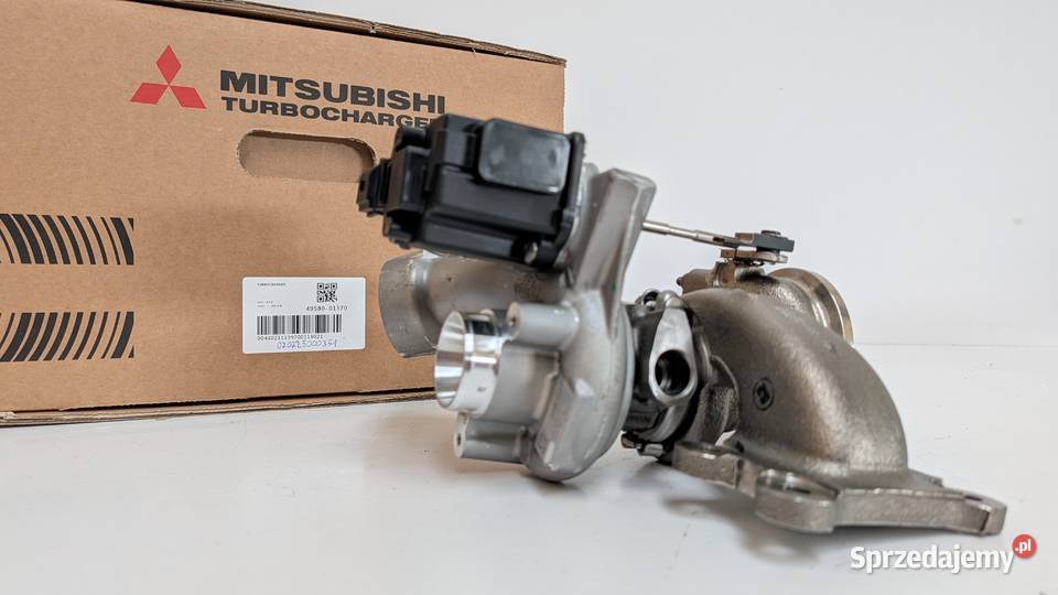 Turbosprężarka MITSUBISHI 4918001330 4918001360 sprzedam
