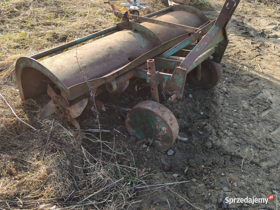 Glebogryzarka Unia Grudziądz 165m nieuszkodzony Kałuszyn sprzedam