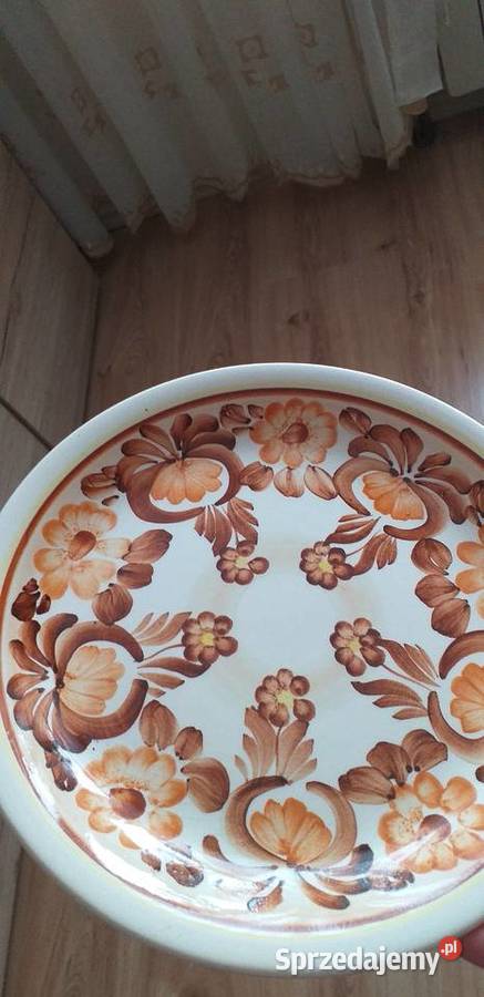 Talerz wiszący Włocławek Porcelana i szkło Przedbórz