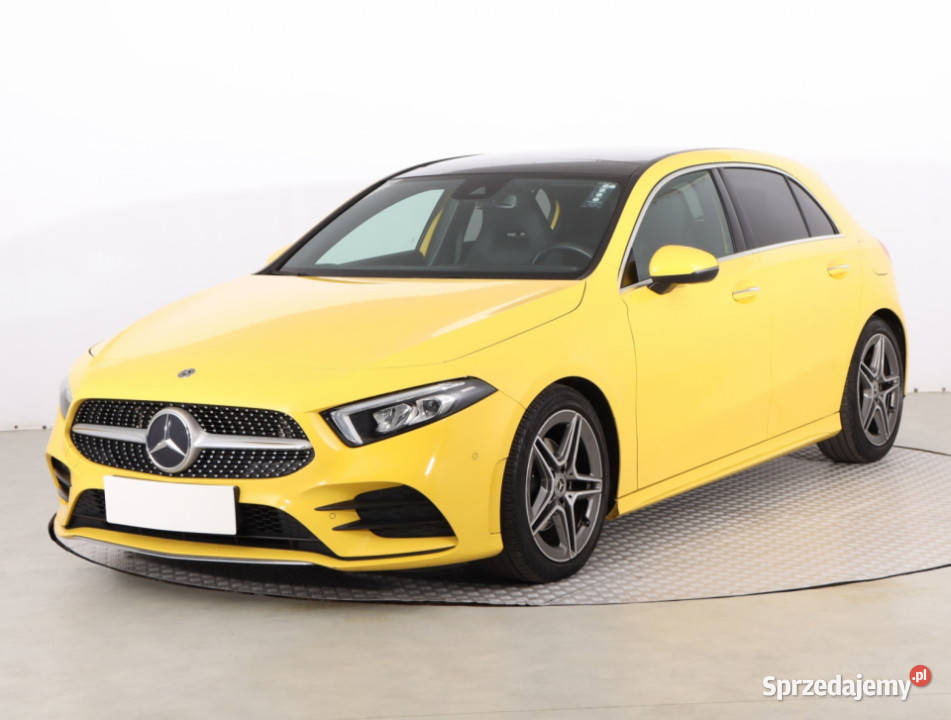 Mercedes A A 180 skórzana tapicerka Piaseczno