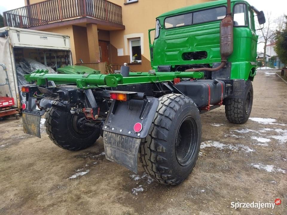 TRAKTOR IFA W 50 KAt B Jarosław