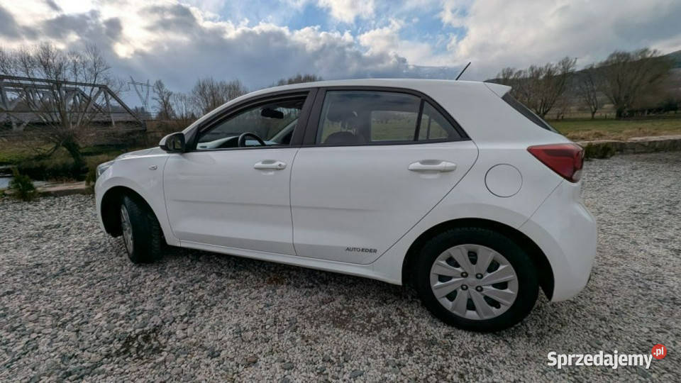 Kia Rio Grzane fotele IV 2017 VAT marża Samochody osobowe Kamienna Góra