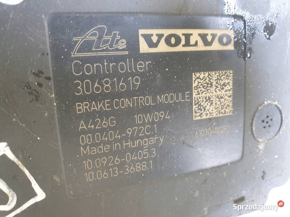 Volvo V70 III S80 II POMPA ABS Sterownik lubelskie Janów