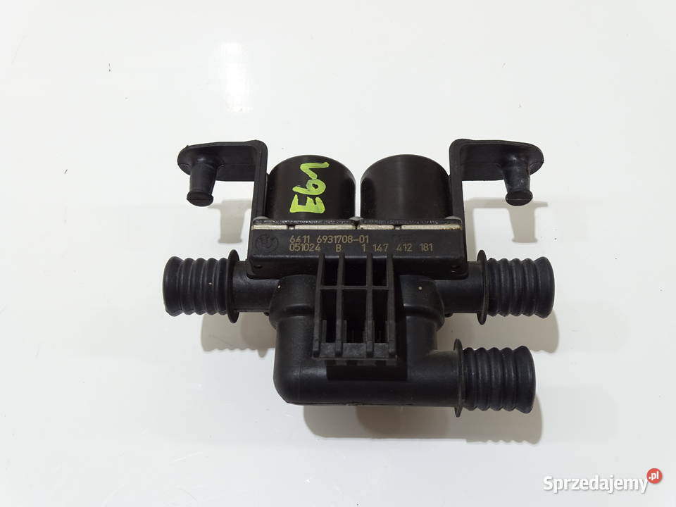 ELEKTROZAWÓR WODY BMW E60 E61 6931708 4555778 Pompy wody Strzyżewice