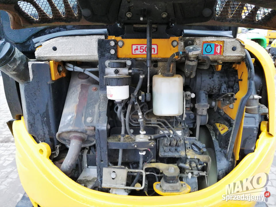 Koparka gąsienicowa JCB 8025 ZTS 2013 świętokrzyskie