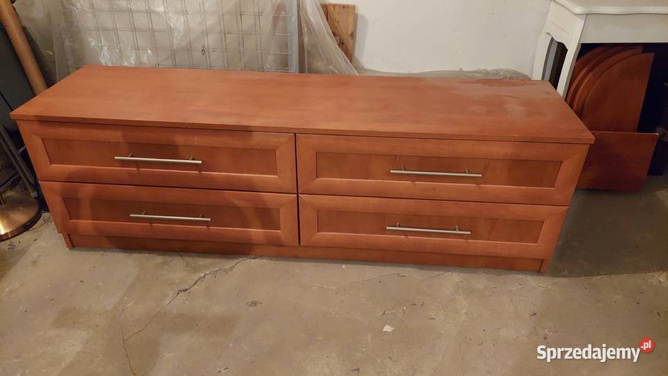 Duże komody z szufladami 45cm sprzedam