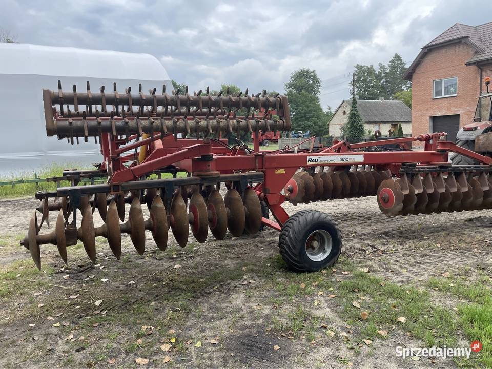 Brona tależowa 5m hydrauliczna RAU Góra Bałdrzychowska