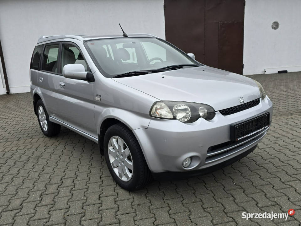 Honda HRV 16Benz serwisowany w ASO Kutno