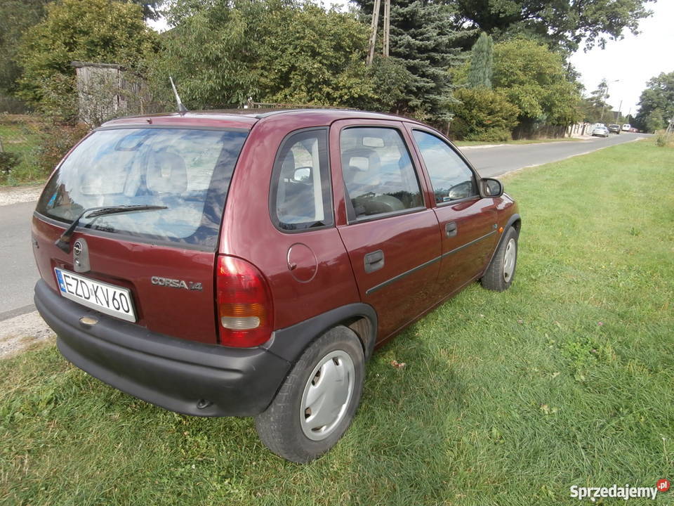opel corsa 1996 14 benzyna Sieradz
