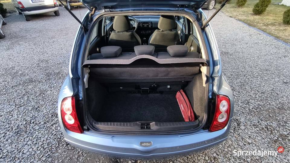 Nissan Micra 12 Benz 80 2008Bezwypadkowy Ori Jasło sprzedam