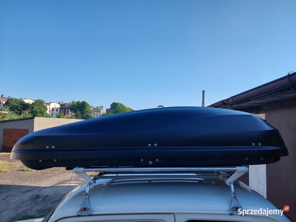 Boks bagażnik dachowy firmy TAURUS