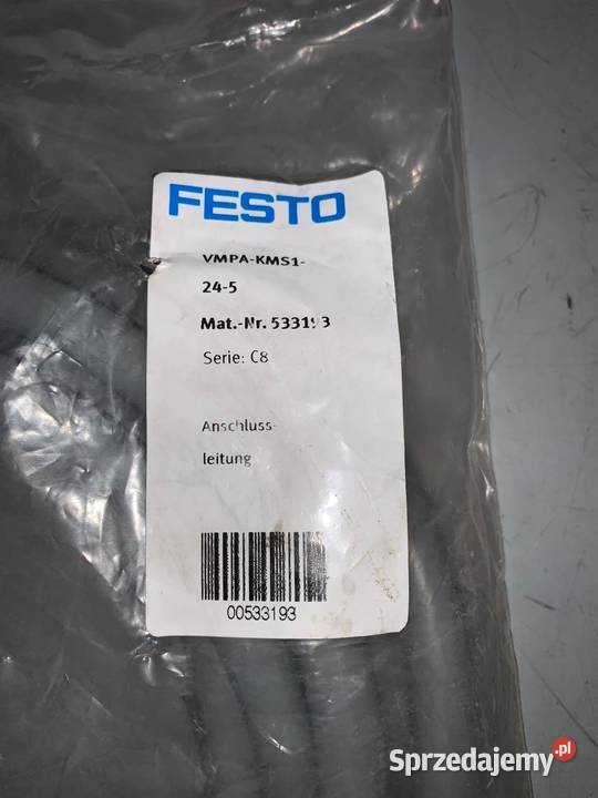 Kabel przyłączeniowy Festo VMPAKMS1245 533193 Warszawa sprzedam