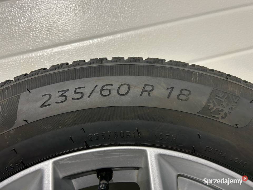 Oryginalne koła zimowe FELGI 18 VOLVO XC60 Wrocław