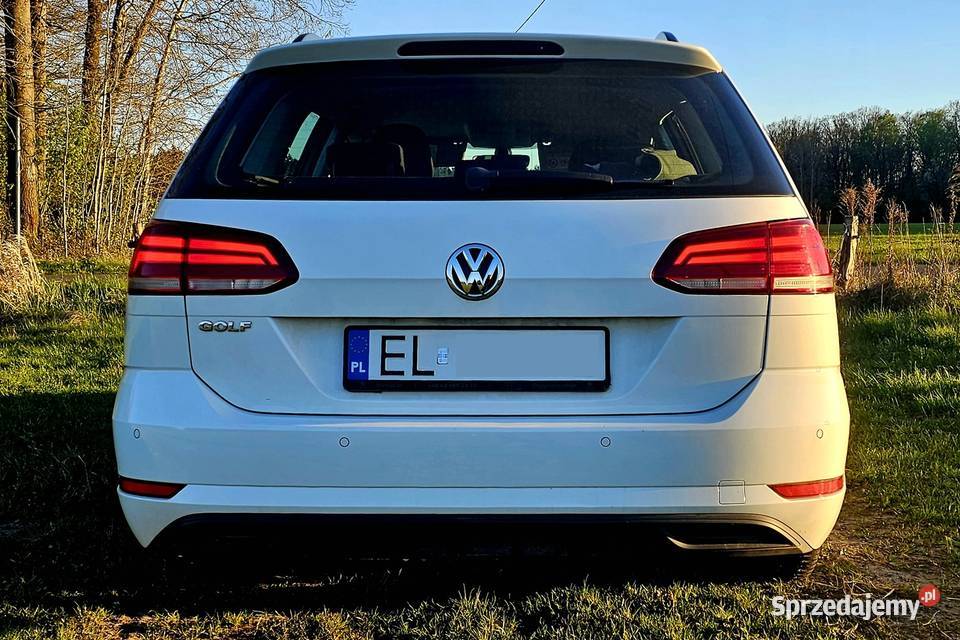 Volkswagen Golf VII 16 TDI 115 2018 Salon Polska łódzkie Aleksandrów Łódzki