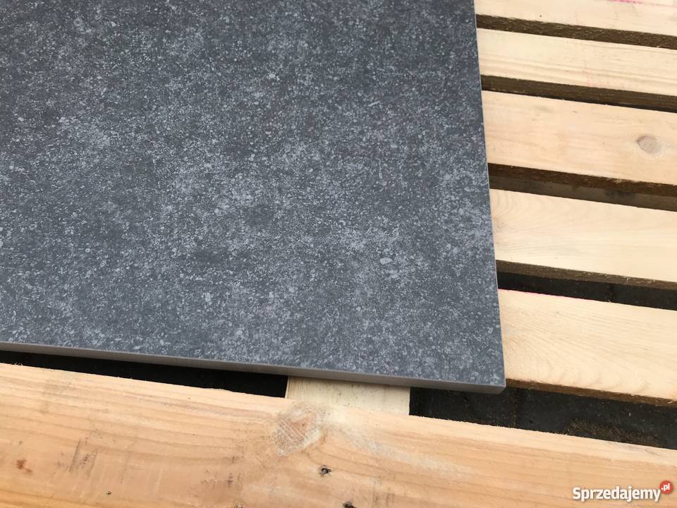 Płytki Taras Balkon 60x60x2 Gres kamień grafit Zakopane
