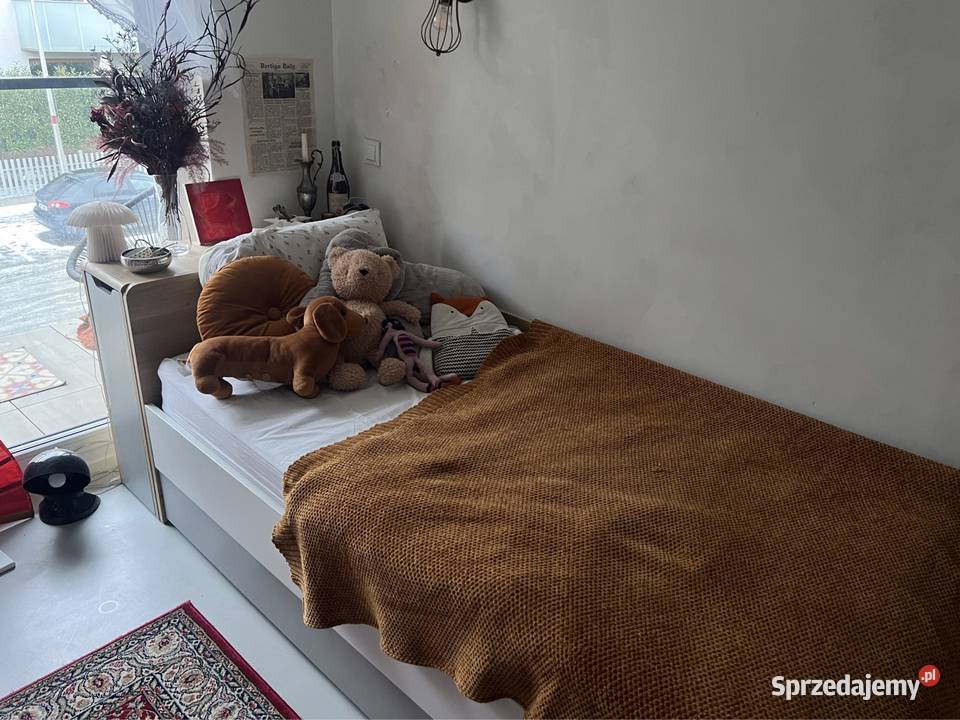 Łóżko 90 na 200 200cm Wrocław
