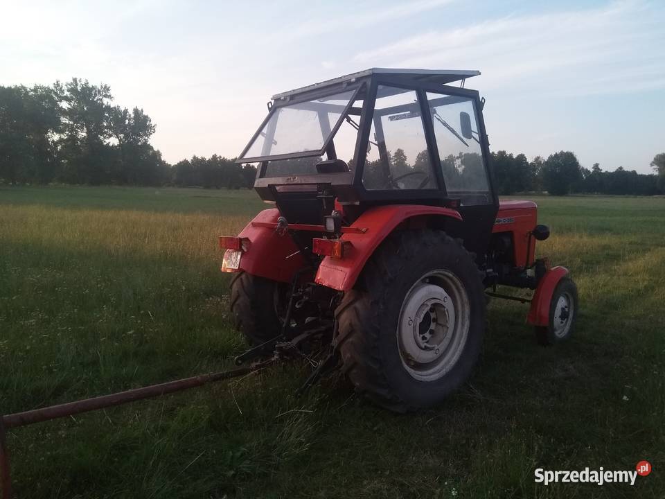 Ursus c360 zetor Cząszczew